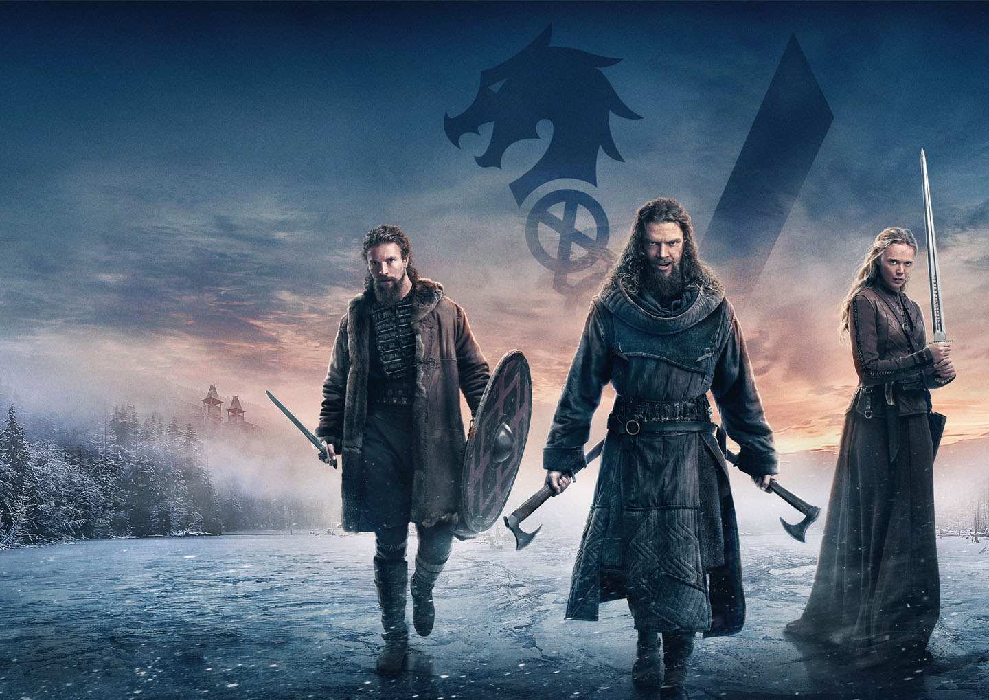 Vikings: Valhalla (series) header image