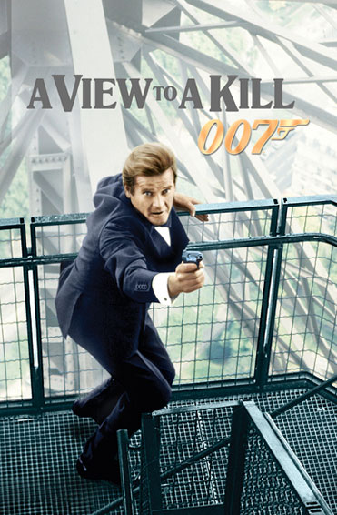 A View To A Kill Poster