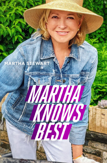 Martha Knows Best Poster
