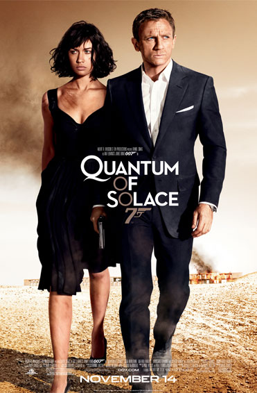 Quantum Of Solace Poster
