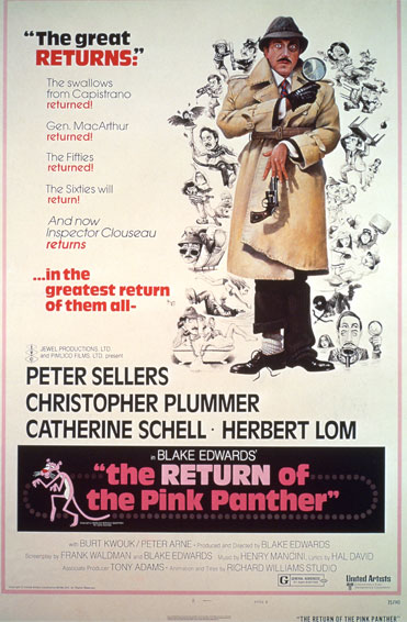 The Return Of The Pink Panther Poster