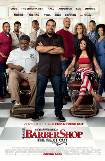Barbershop: The Next Cut Poster