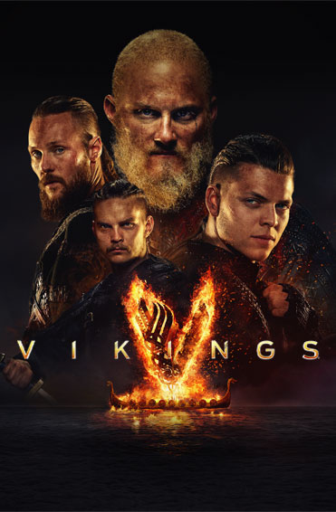 Vikings (series) Poster