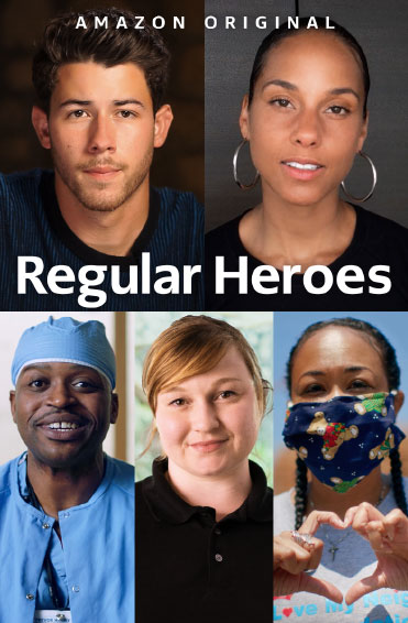 Regular Heroes Poster