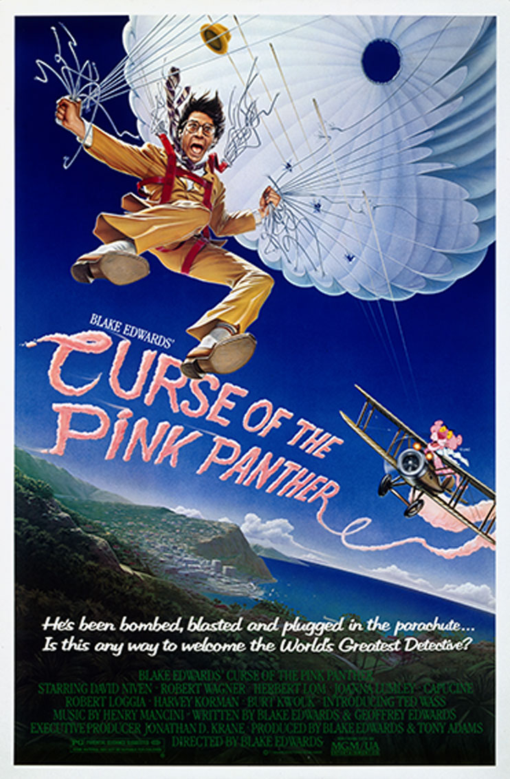 Curse Of The Pink Panther Poster
