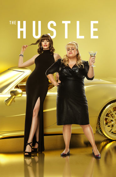 The Hustle Poster