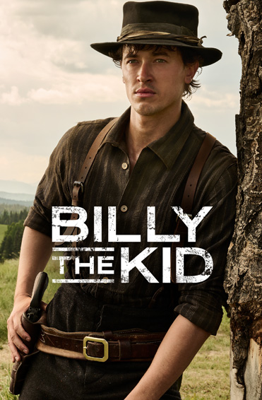 Billy The Kid (series) Poster