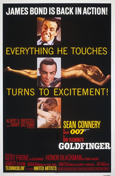 Goldfinger Poster