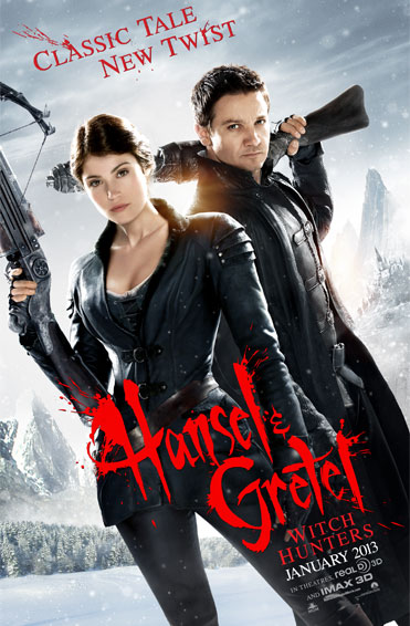 Hansel & Gretel Witch Hunters Poster