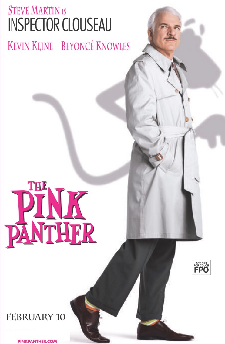 The Pink Panther (2006) Poster