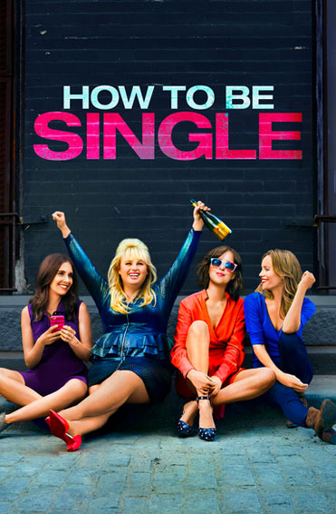 How To Be Single Poster