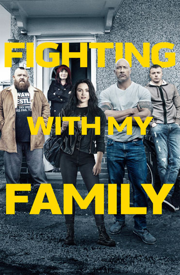 Fighting With My Family Poster