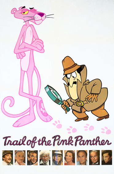 Trail Of The Pink Panther Poster