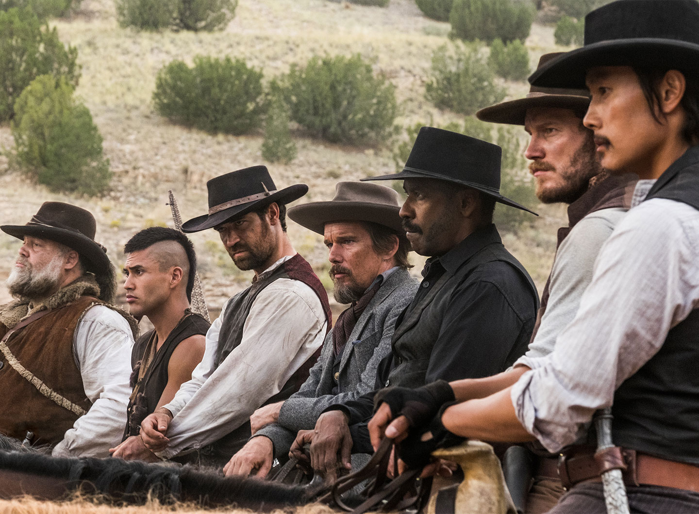 The Magnificent Seven (2016) header image