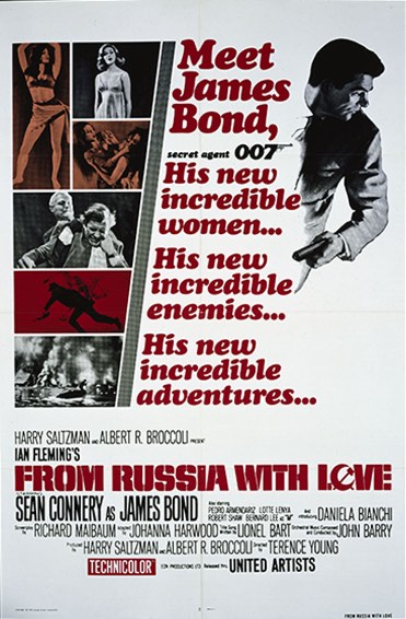 From Russia With Love Poster