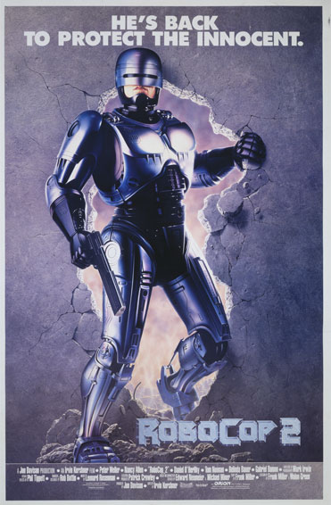 Robocop 2 Poster