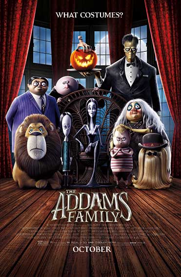 The Addams Family (2019) Poster