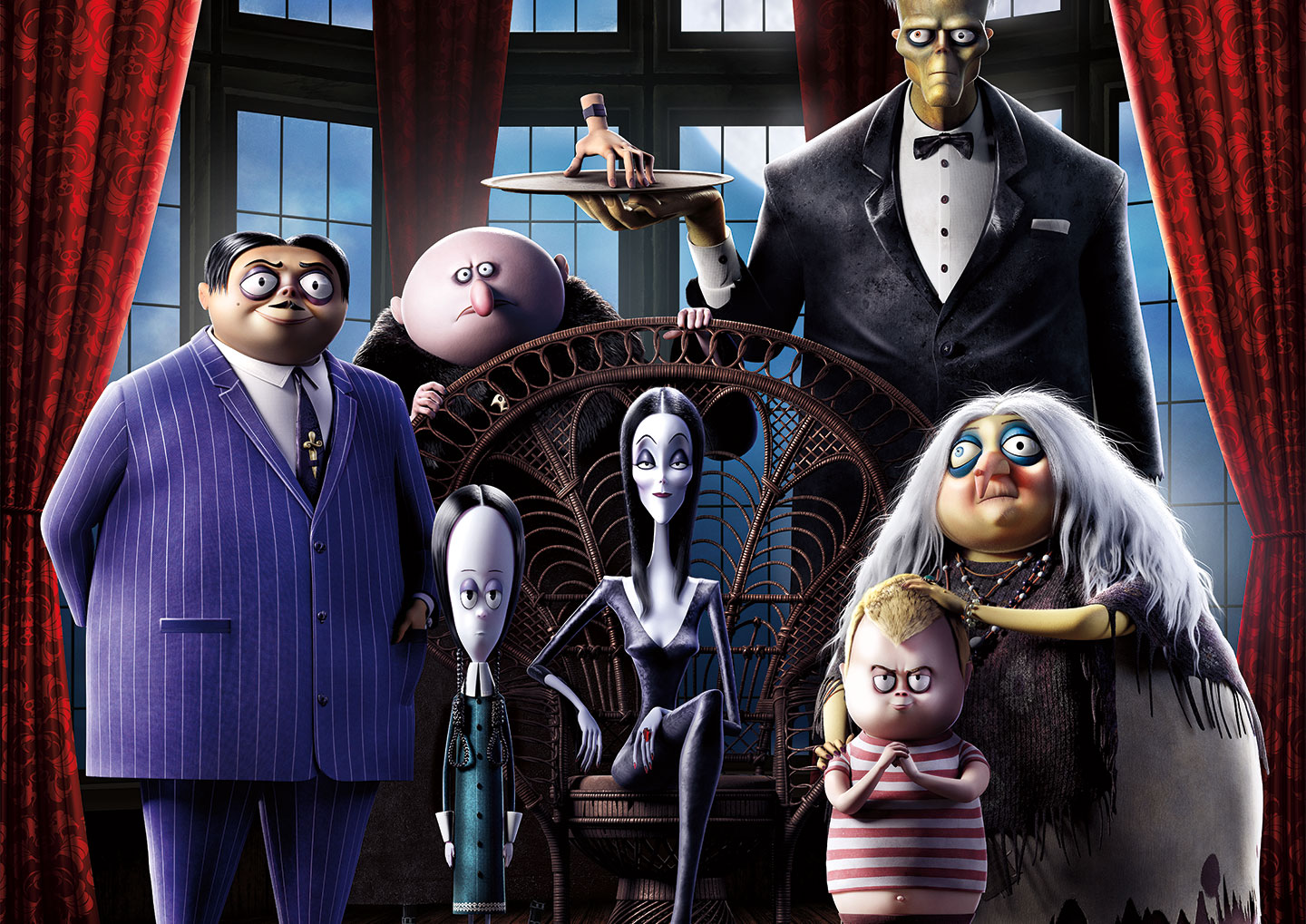 The Addams Family (2019) | Movie - MGM Studios