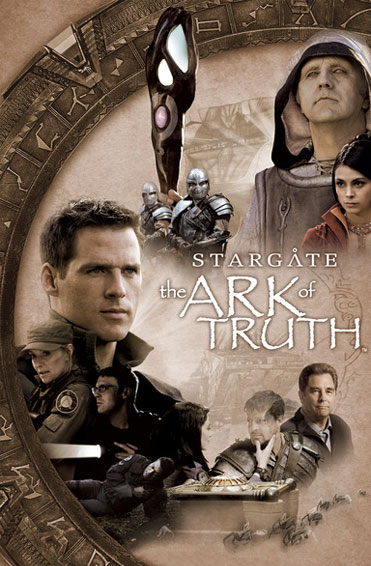 Stargate: The Ark Of Truth Poster