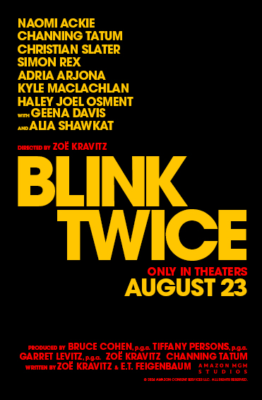 Blink Twice Poster