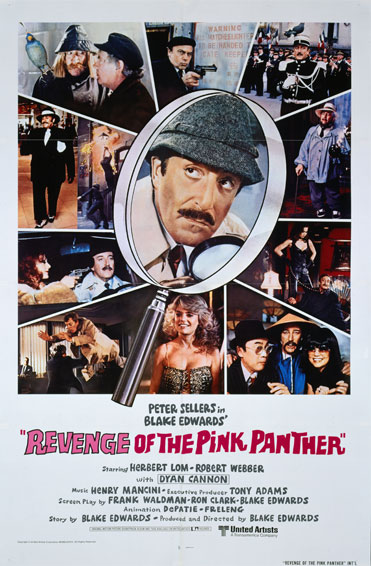 Revenge Of The Pink Panther Poster