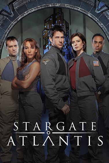 Stargate Atlantis (series) Poster