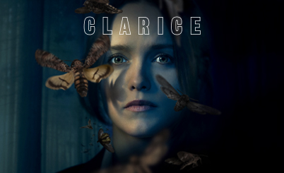 Television poster image for Clarice (series)