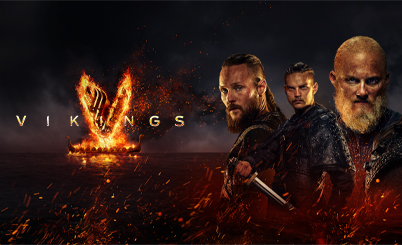 Television poster image for Vikings (series)