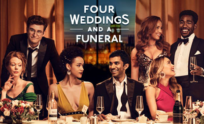 Television poster image for Four Weddings And A Funeral (series)