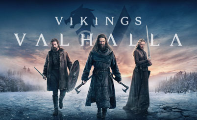 Television poster image for Vikings: Valhalla (series)