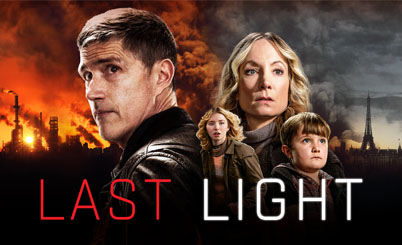 Television poster image for Last Light (series)