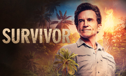 Television poster image for Survivor