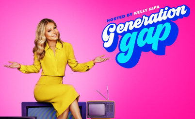 Television poster image for Generation Gap (series)