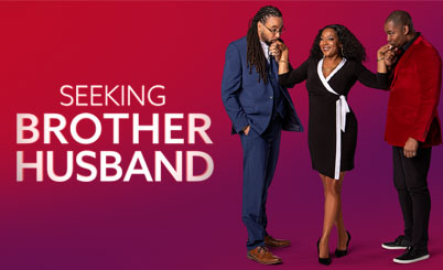 Television poster image for Seeking Brother Husband (Series)