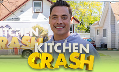 Television poster image for Kitchen Crash