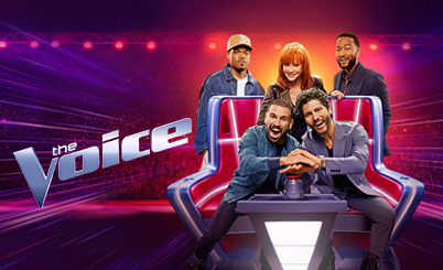 Television poster image for The Voice