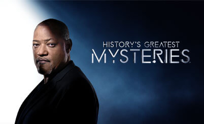 Television poster image for History's Greatest Mysteries (series)