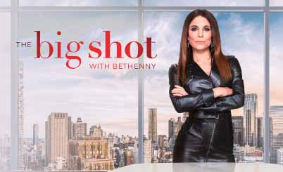 Television poster image for The Big Shot With Bethenny (series)