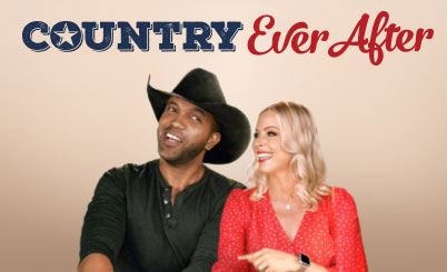 Television poster image for Country Ever After (series)