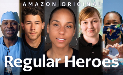 Television poster image for Regular Heroes