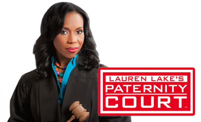 Television poster image for Lauren Lake's Paternity Court (series)