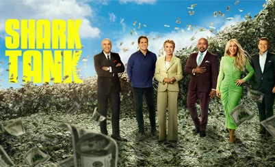 Television poster image for Shark Tank (series)