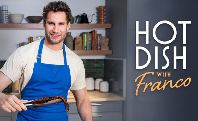 Television poster image for Hot Dish With Franco